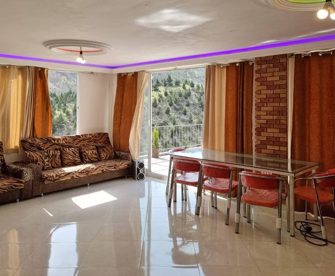 اجاره ویلا استخردار جنگلی در روستای کجور - دوخواب