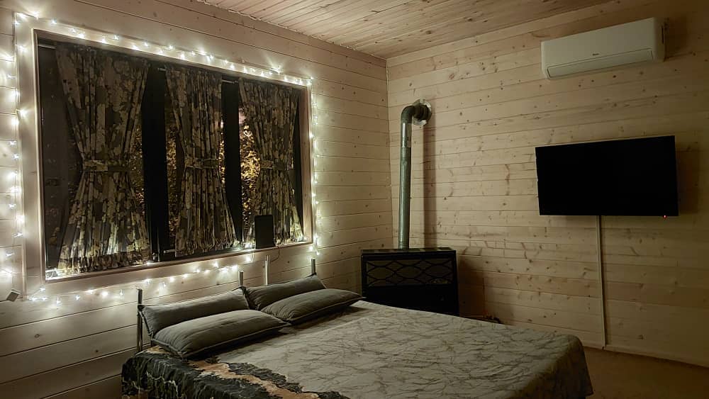 اجاره کلبه چوبی سطلسر