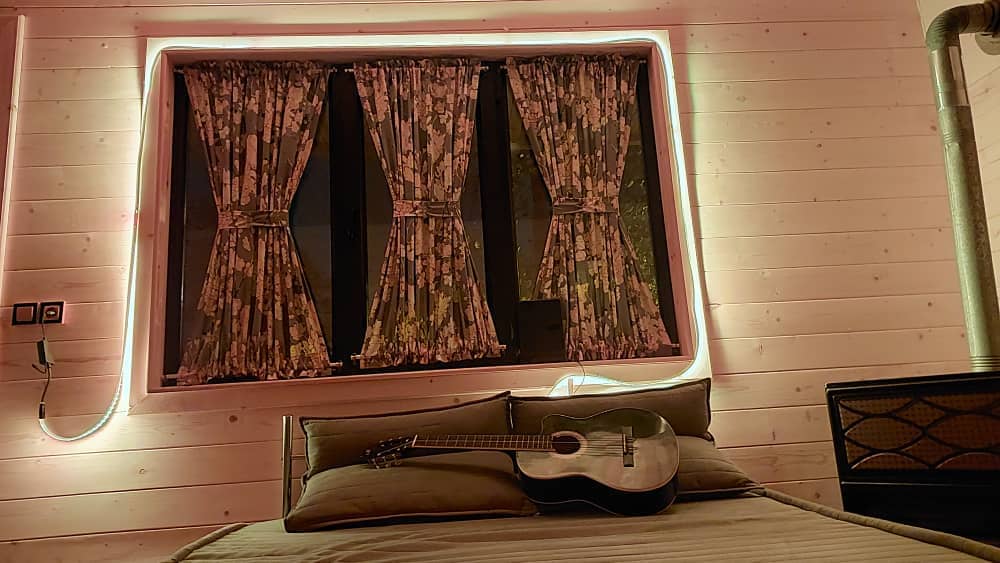 اجاره کلبه چوبی سطلسر