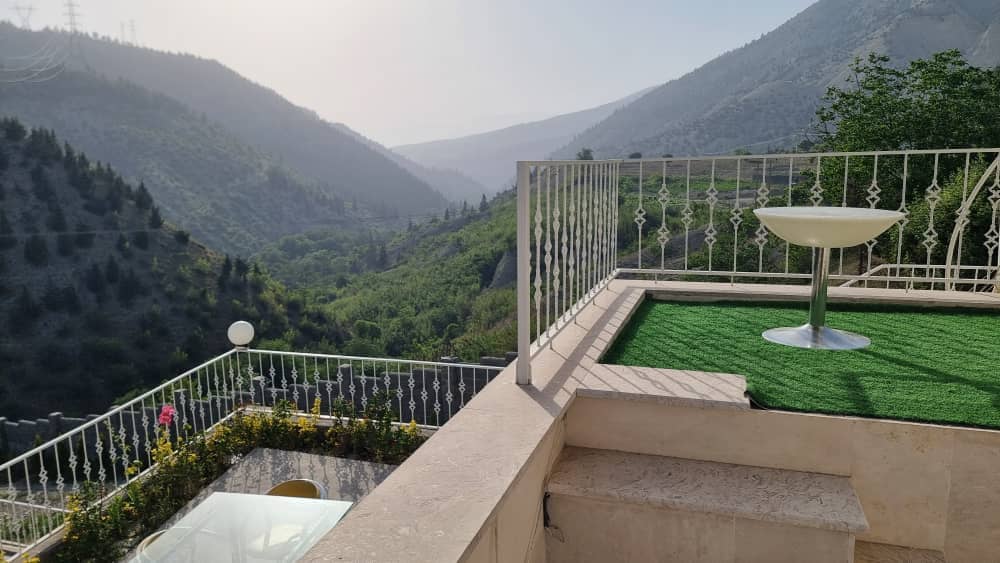 اجاره ویلا استخردار جنگلی در روستای کجور - سه خواب