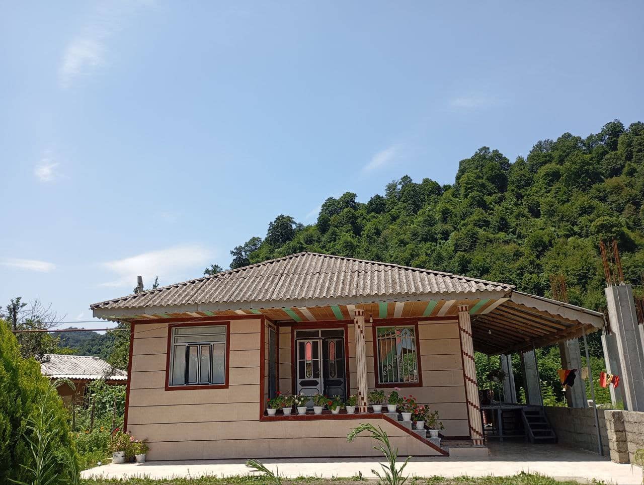 اجاره ویلا جنگلی در روستای خرجگیل