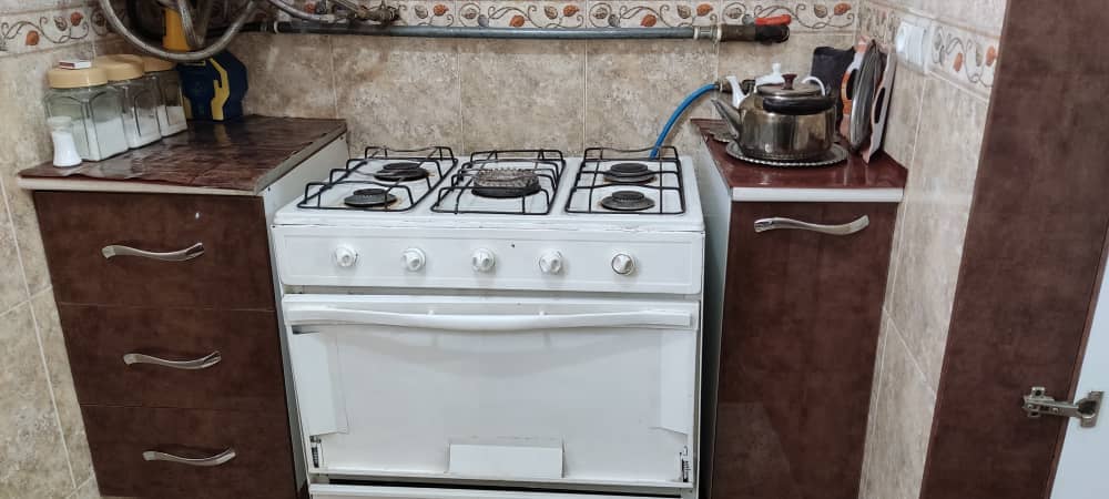 اجاره منزل مبله در قمصر کاشان سالن طبقه همکف