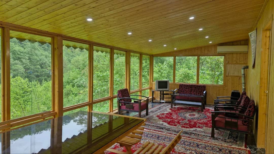 اجاره ویلا جنگلی در روستای بامسی