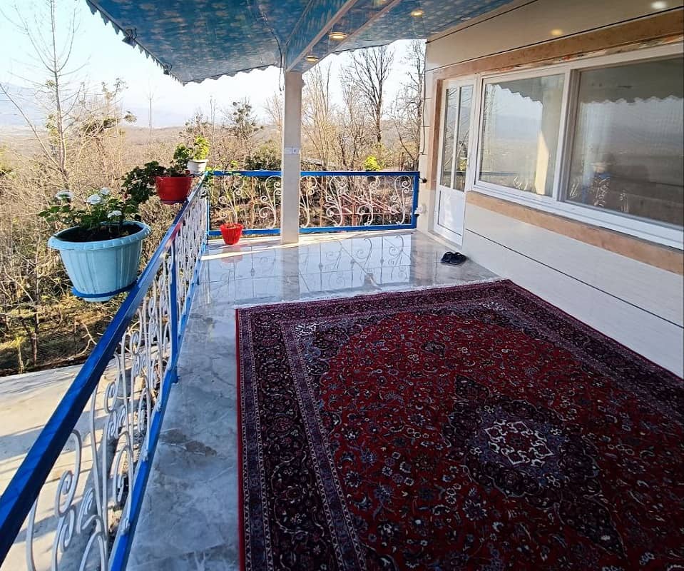 اجاره ویلا جنگلی در روستای موشنگا - سراوان
