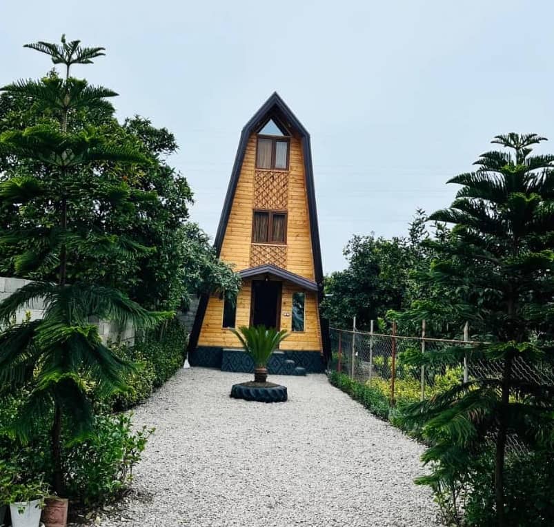 اجاره کلبه سوئیسی در چابکسر