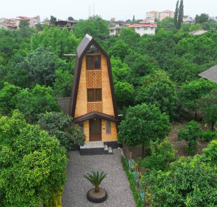 اجاره کلبه سوئیسی در چابکسر