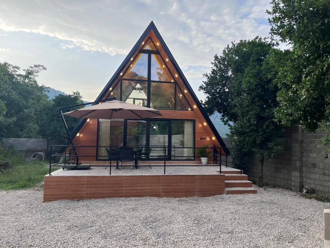 اجاره کلبه سوئیسی در روستای سیاه دول - آلپ