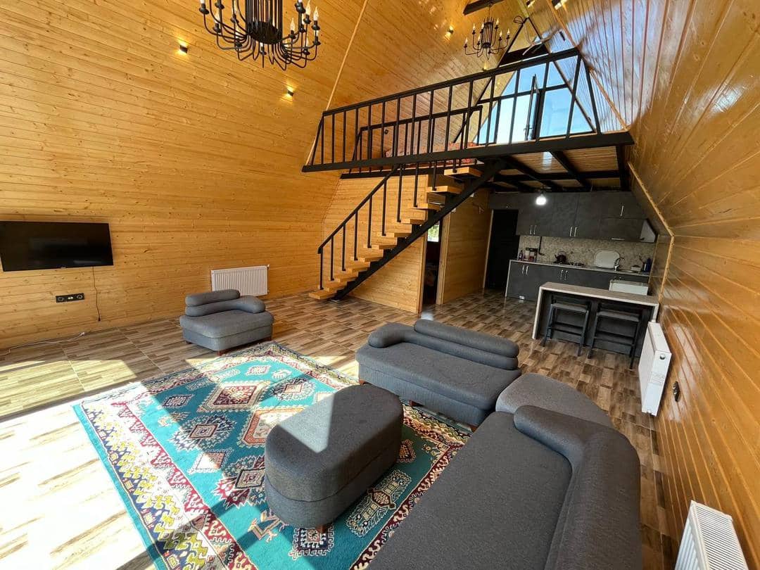 اجاره کلبه سوئیسی در روستای سیاه دول - آلپ