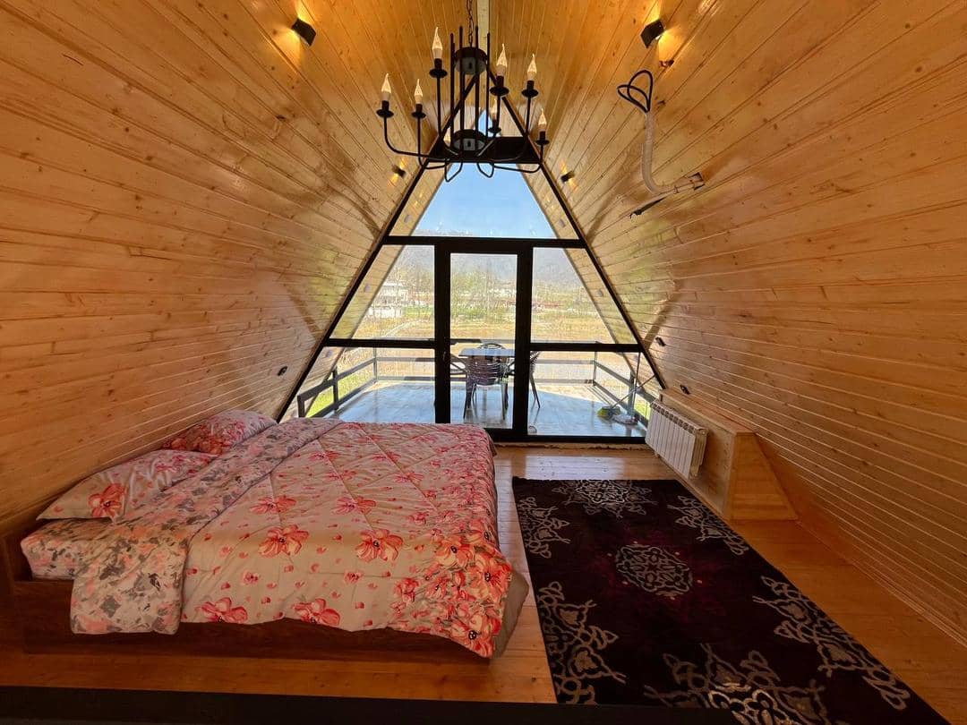 اجاره کلبه سوئیسی در روستای سیاه دول - آلپ