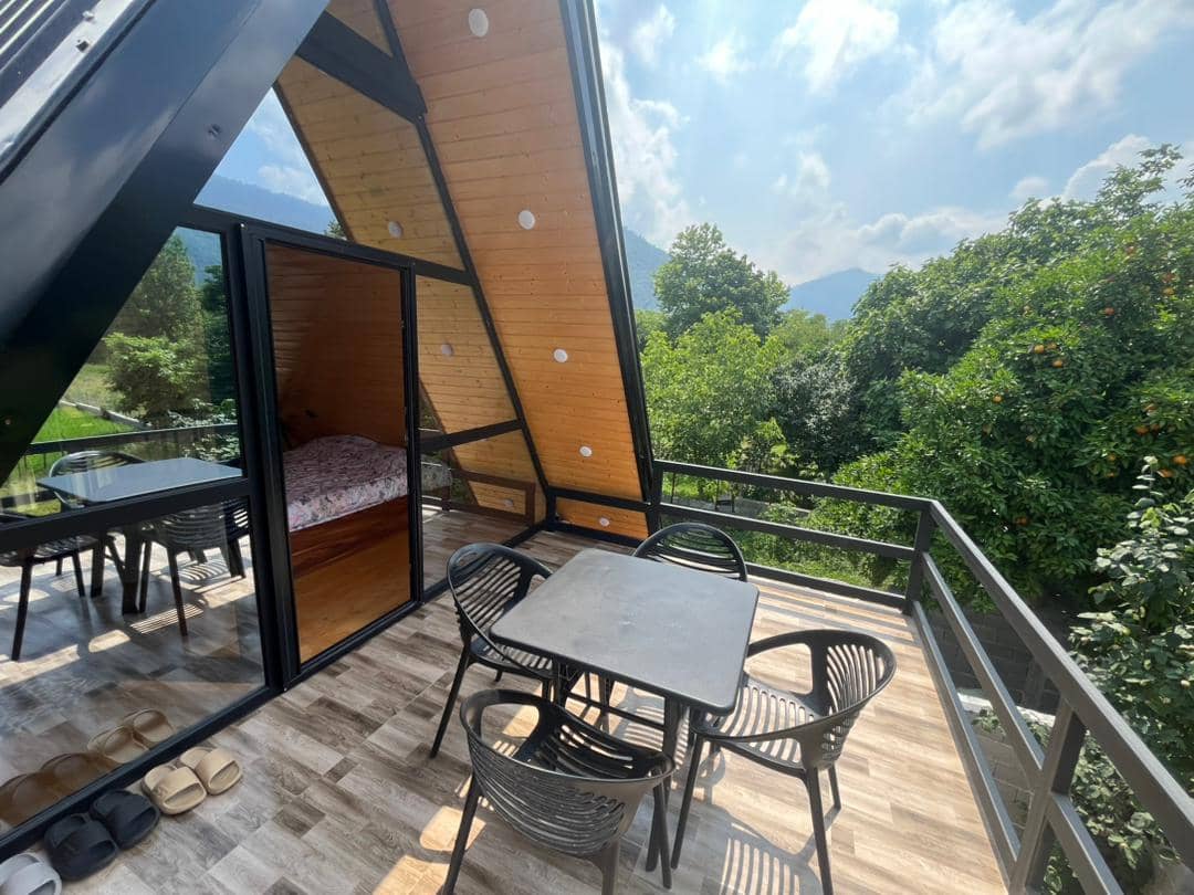 اجاره کلبه سوئیسی در روستای سیاه دول - آلپ