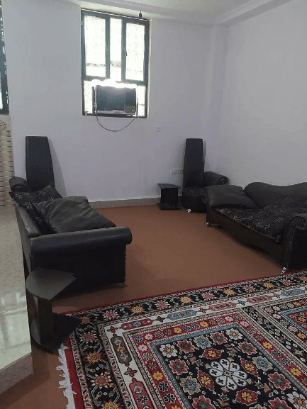 اجاره منزل مبله در مسکن مهر بندر جاسک - مبل قهوه ای