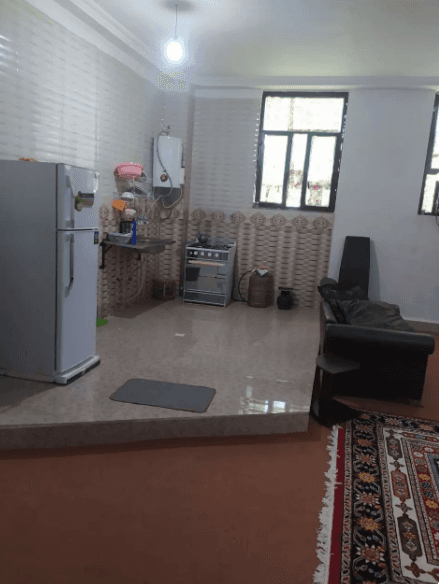 اجاره منزل مبله در مسکن مهر بندر جاسک - مبل قهوه ای