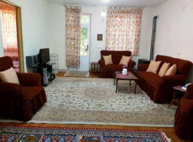 اجاره خانه باغ در روستای آرموت - طالقان