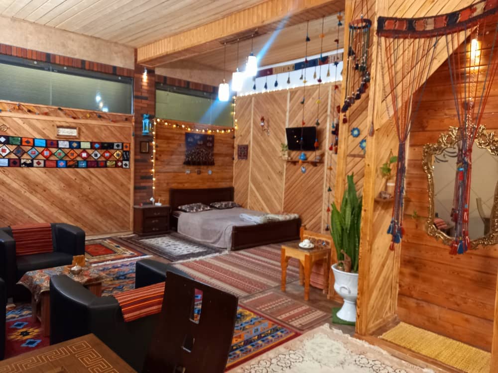 اجاره کلبه در روستای اشمان کماچال آستانه اشرفیه - طبقه پایین