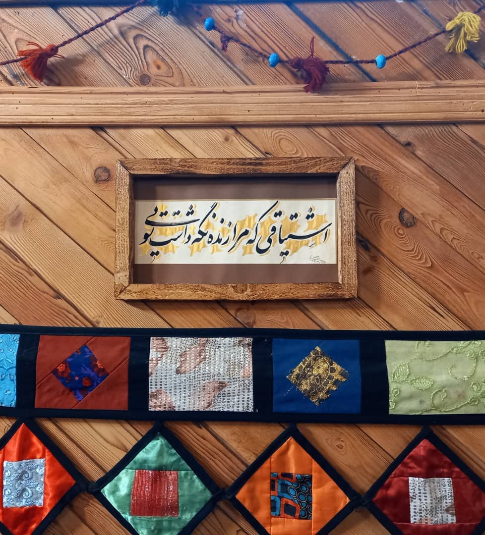 اجاره کلبه در روستای اشمان کماچال آستانه اشرفیه - طبقه پایین