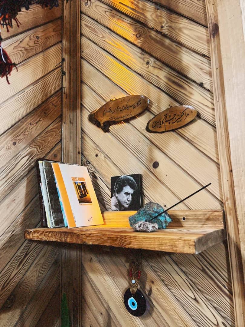 اجاره کلبه در روستای اشمان کماچال آستانه اشرفیه - طبقه پایین