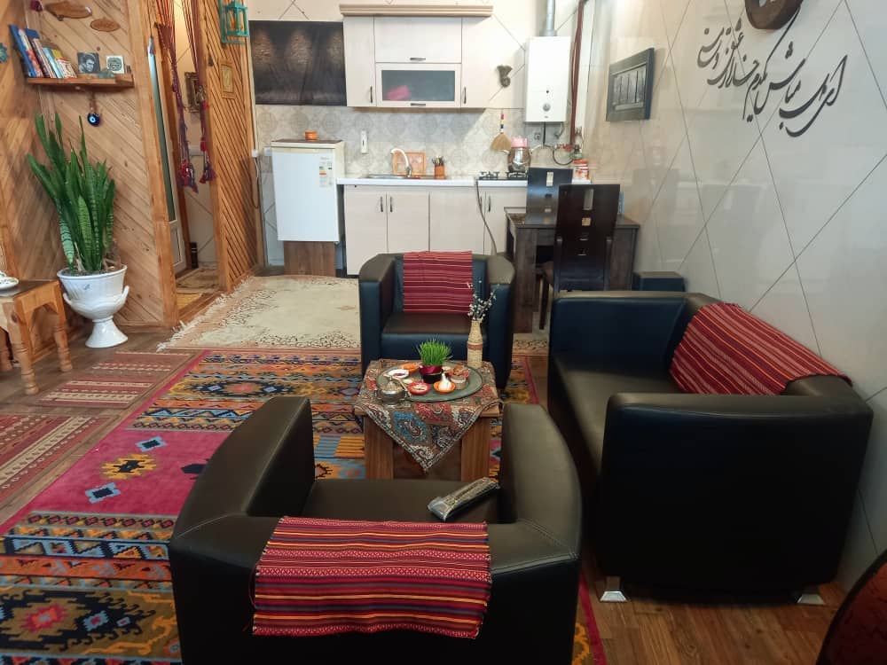 اجاره کلبه در روستای اشمان کماچال - کاج