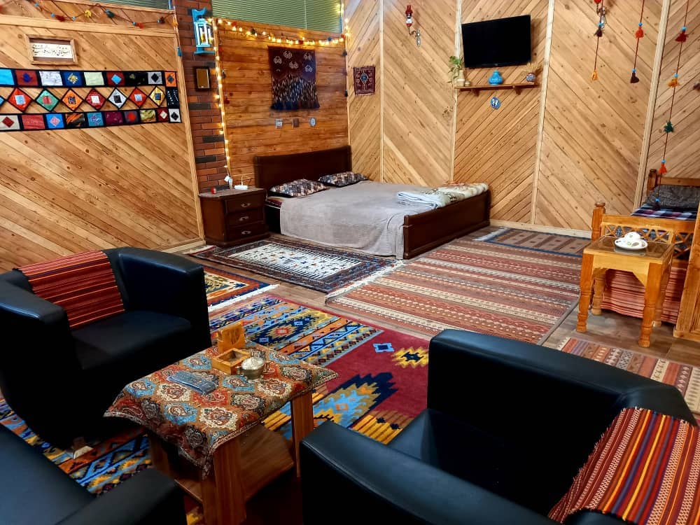 اجاره کلبه در روستای اشمان کماچال - کاج