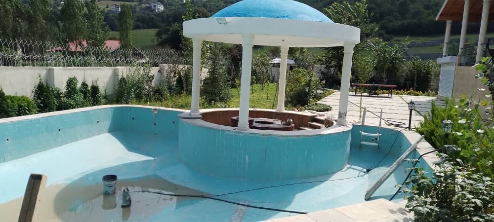 اجاره ویلا جنگلی با استخر آبگرم در مکارود