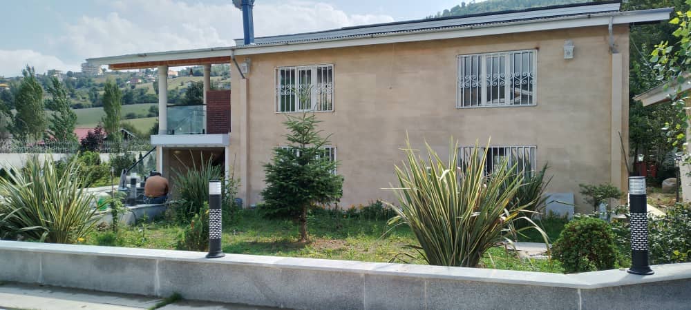 اجاره ویلا جنگلی با استخر آبگرم در مکارود