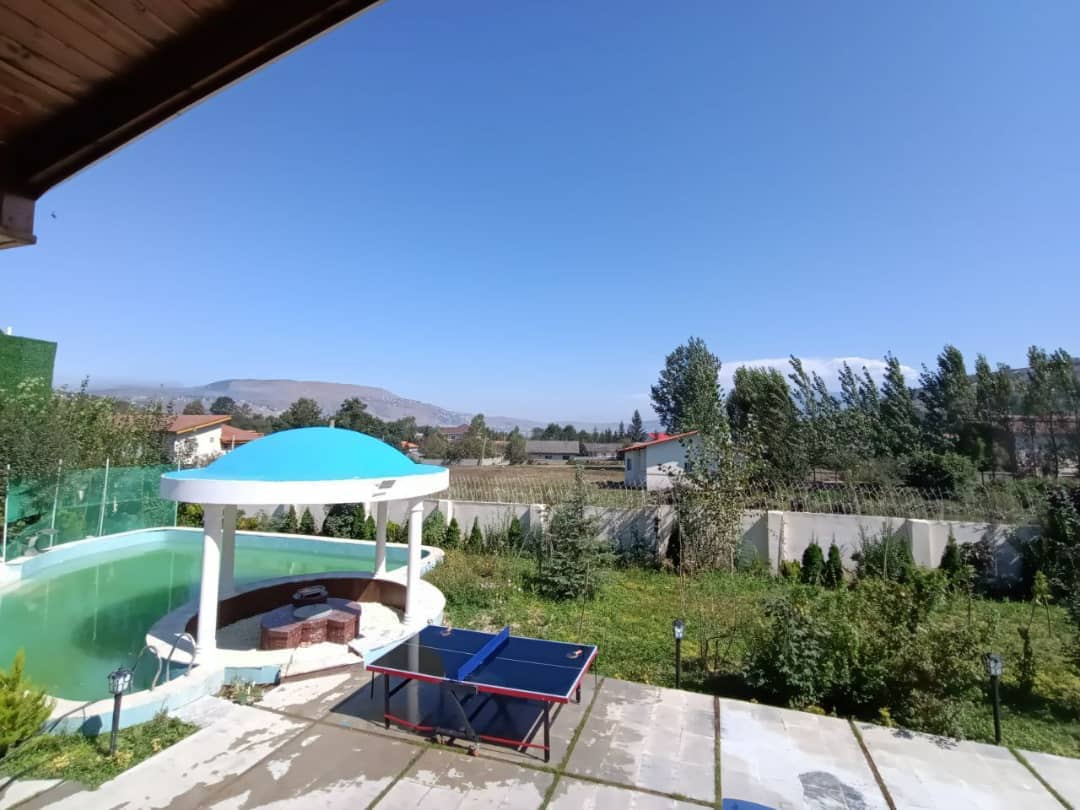اجاره ویلا جنگلی با استخر آبگرم در مکارود