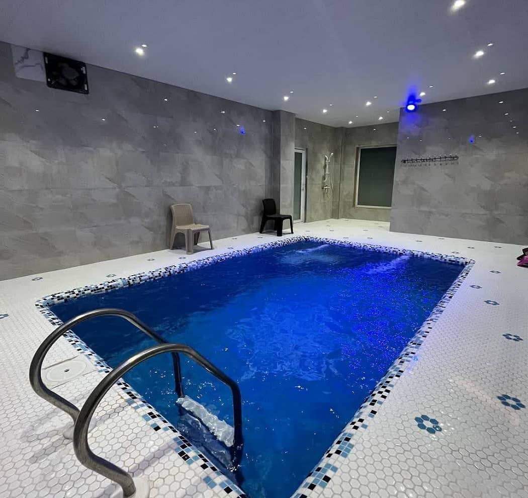 اجاره ویلا با استخر آبگرم در روستای ملاکلا سرخرود