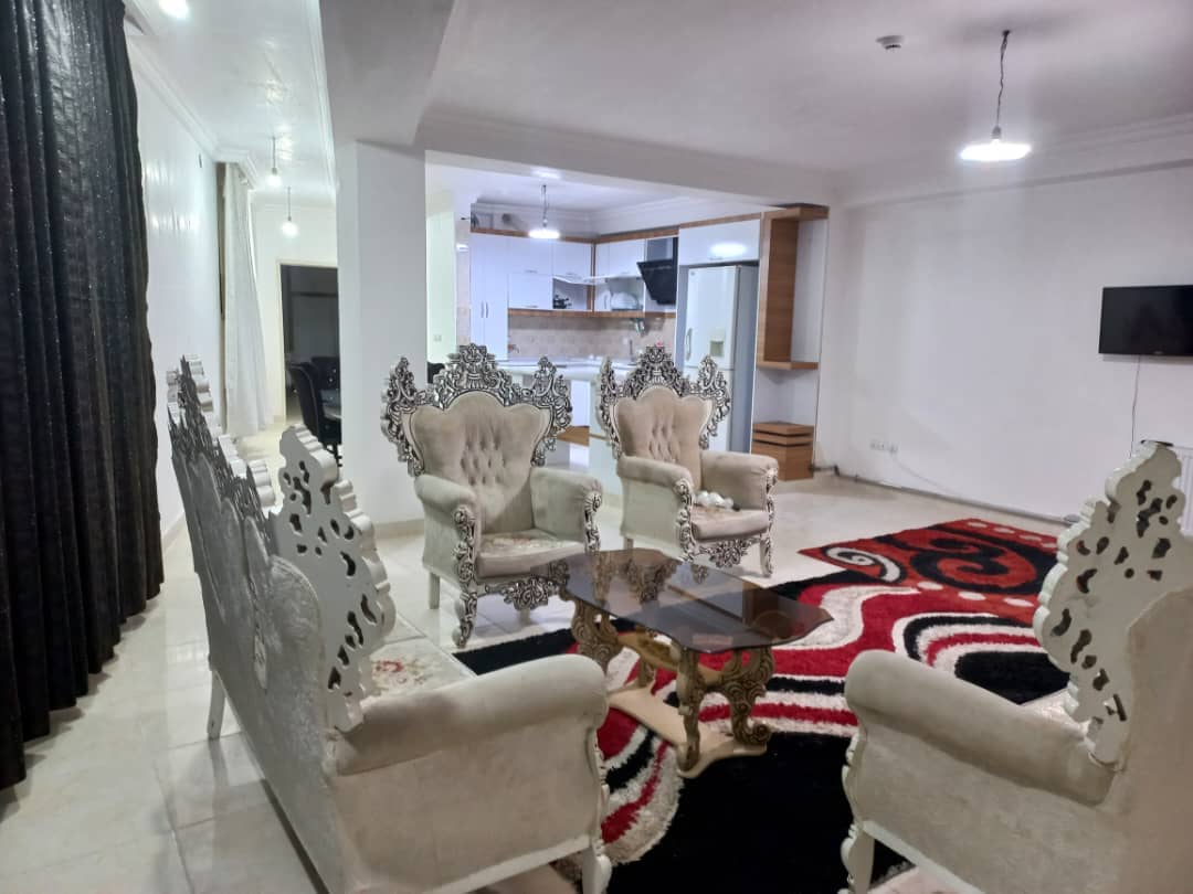 اجاره منزل مبله دوخوابه در خیابان نور تبریز - طبقه سوم