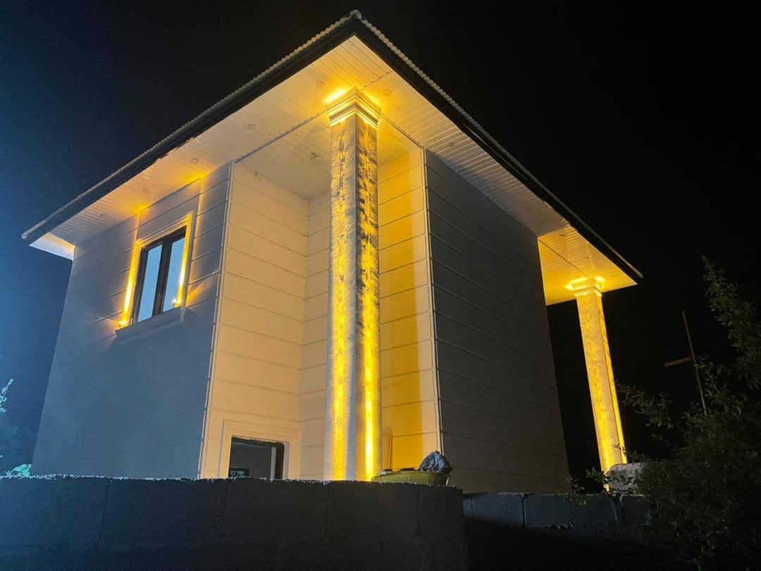 اجاره ویلا جنگلی دوبلکس در روستای سیاه مرد