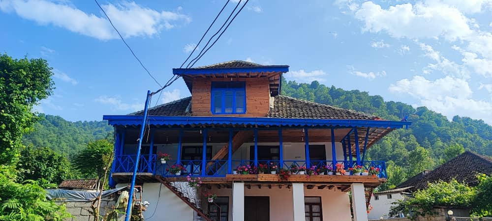 اقامتگاه بومگردی در روستای صفرعلی محله حویق - 3