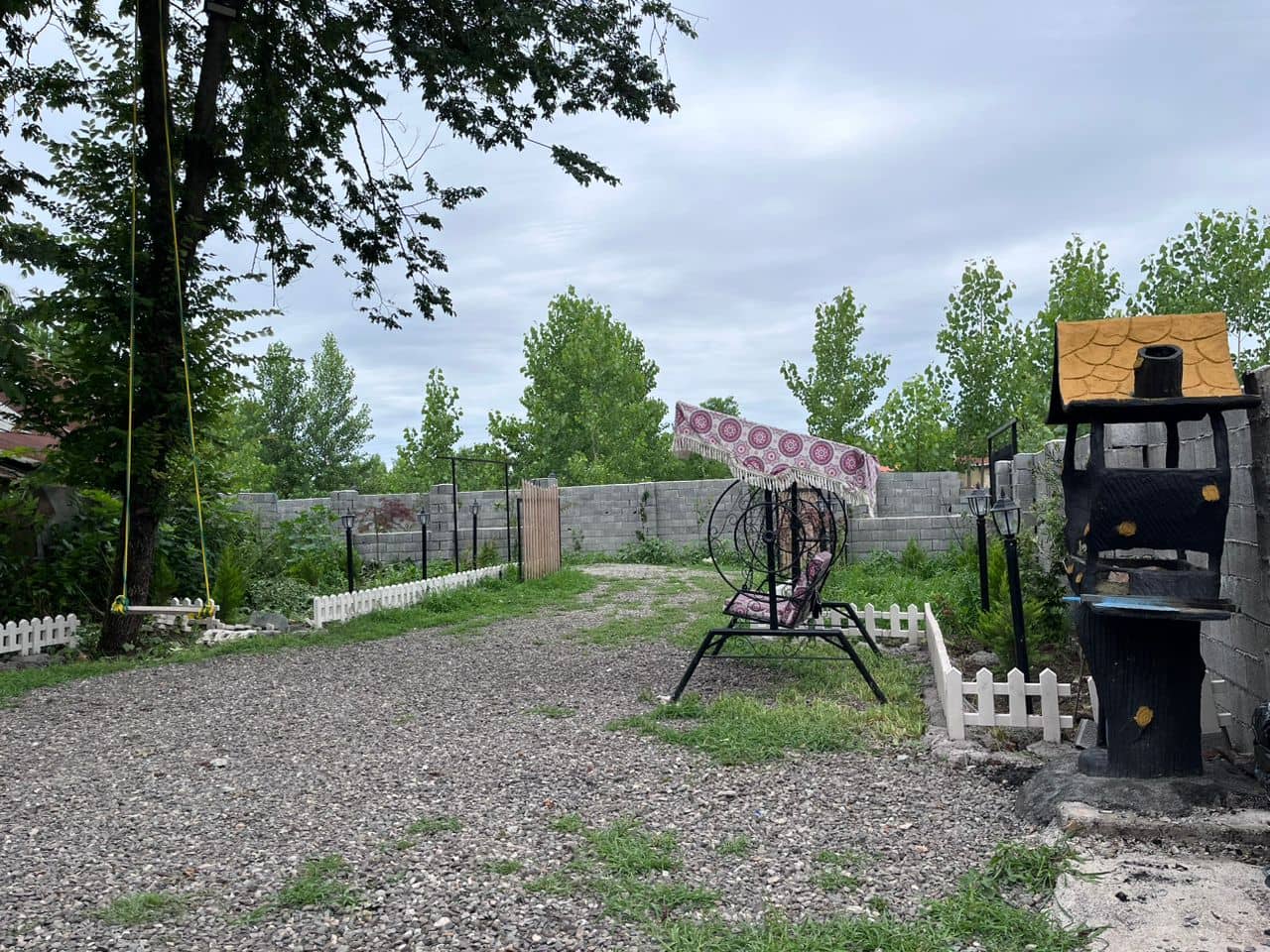 اجاره کلبه سوئیسی جنگلی در آستانه اشرفیه - گیلان