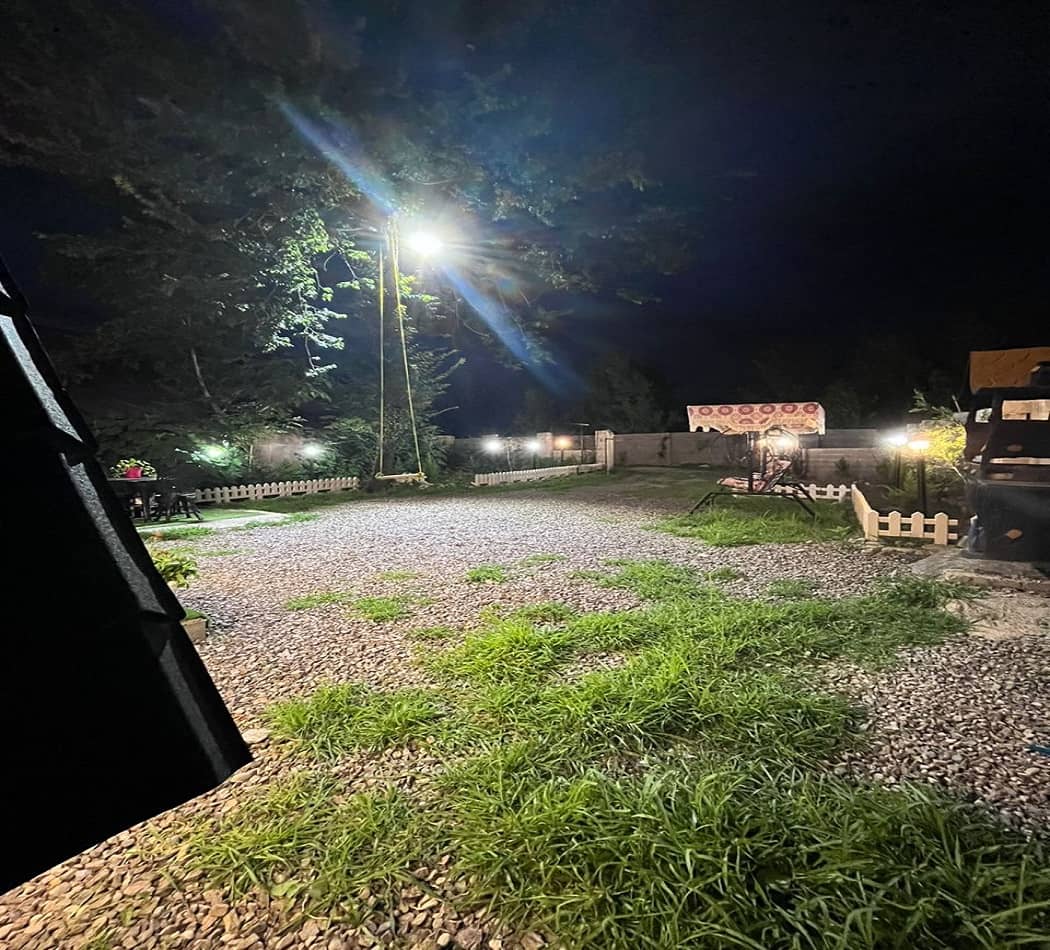 اجاره کلبه سوئیسی جنگلی در آستانه اشرفیه - گیلان