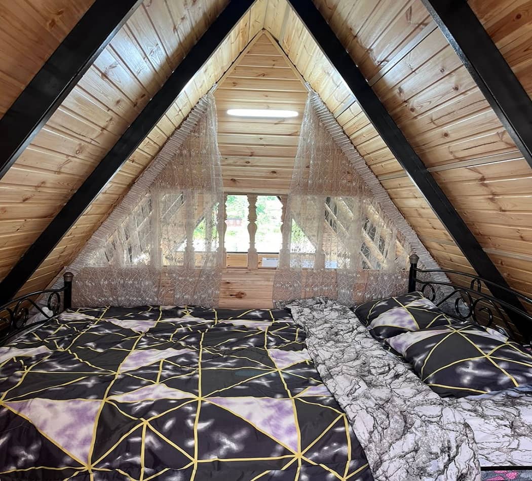 اجاره کلبه سوئیسی جنگلی در آستانه اشرفیه - گیلان