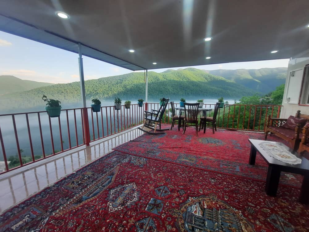 اجاره ویلا با چشم انداز جنگل در افراتخته - طبقه دوم