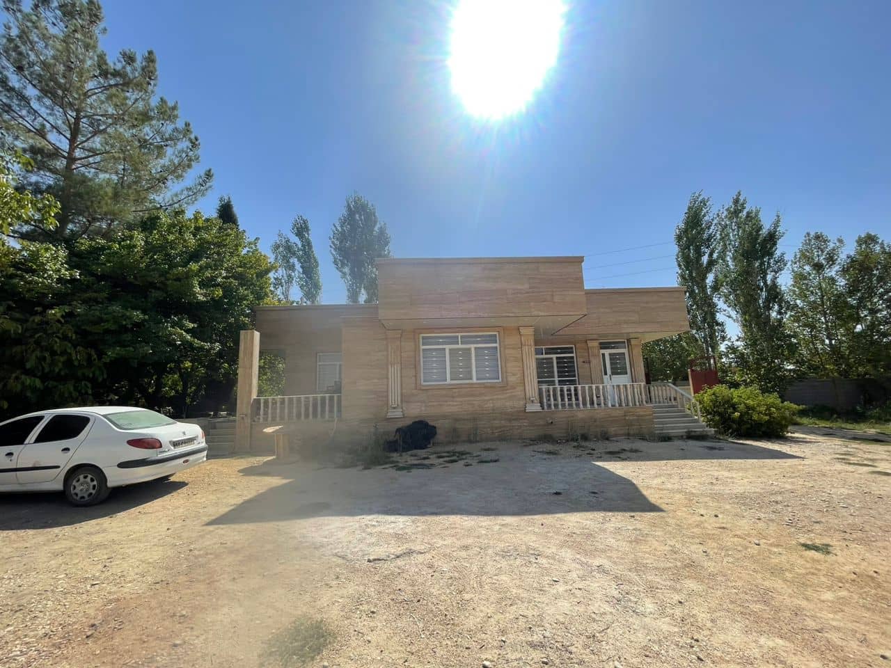 اجاره ویلا با استخر اب سرد در رودبال هماشهر