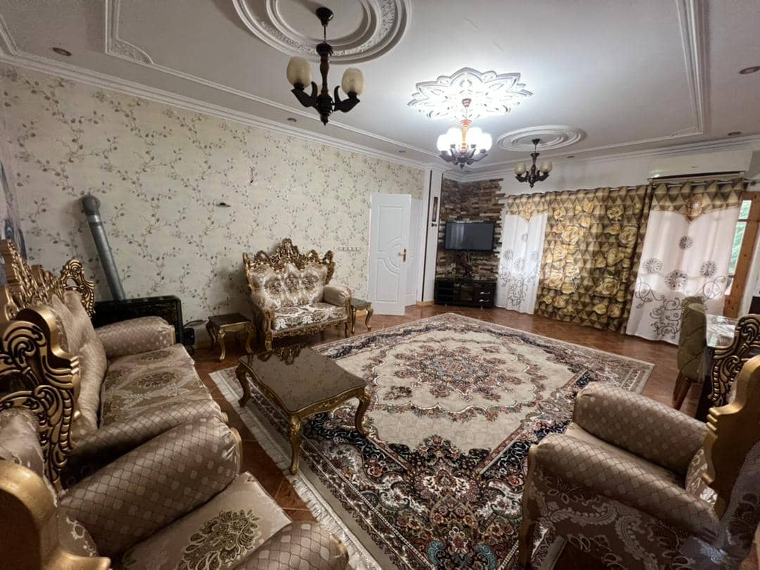 اجاره ویلا با استخر آبگرم در سفید تمشک - روستای گوهر سرا