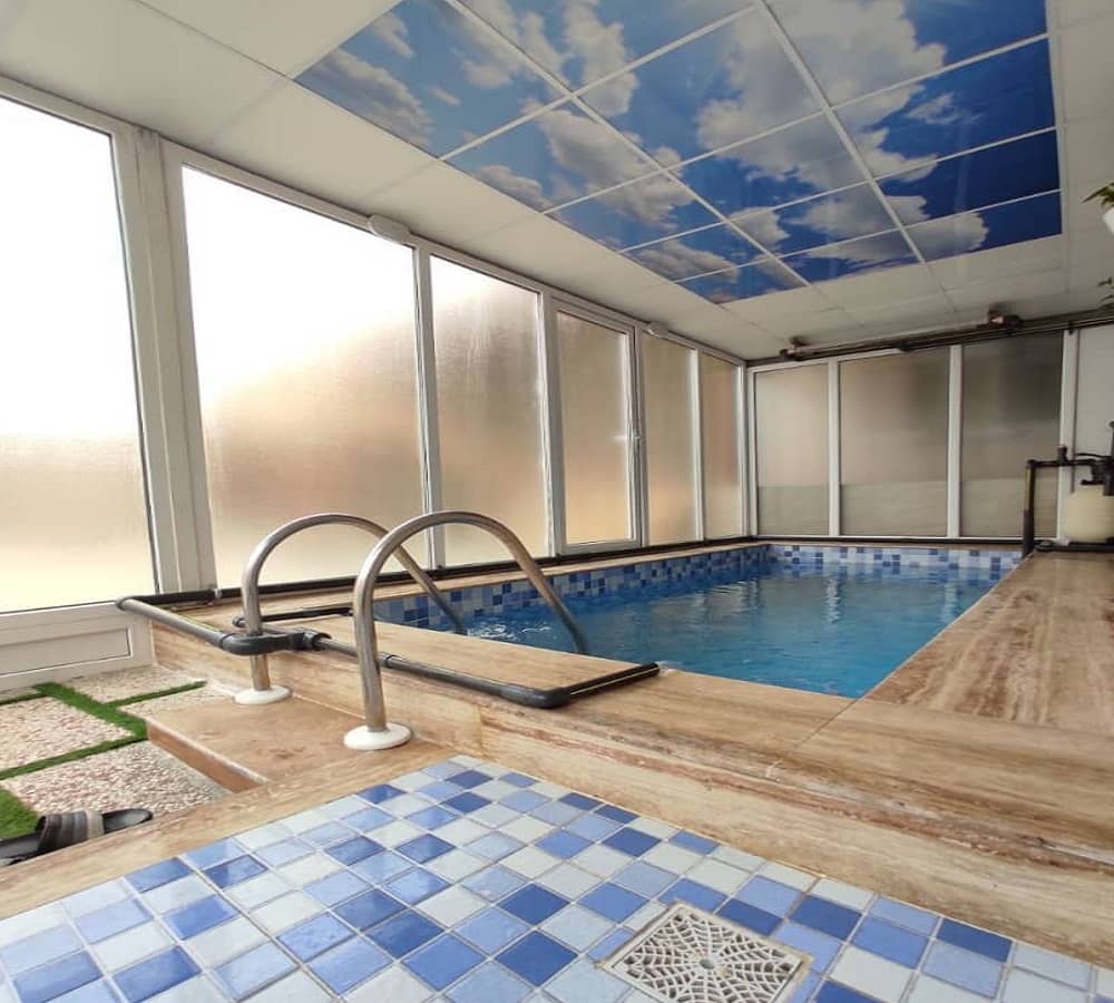 اجاره ویلا با استخرآبگرم در بهشهر