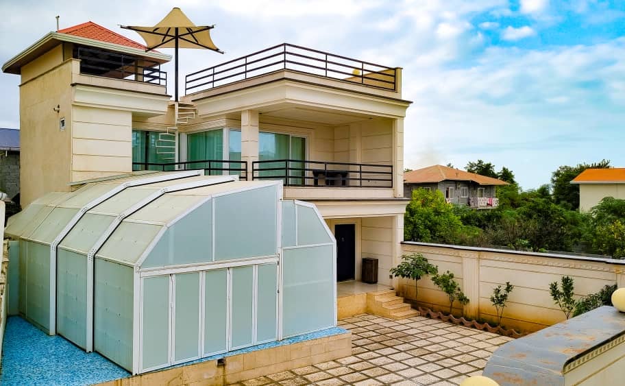 اجاره ویلا با استخر سرپوشیده آبگرم در کتالم - مازندران