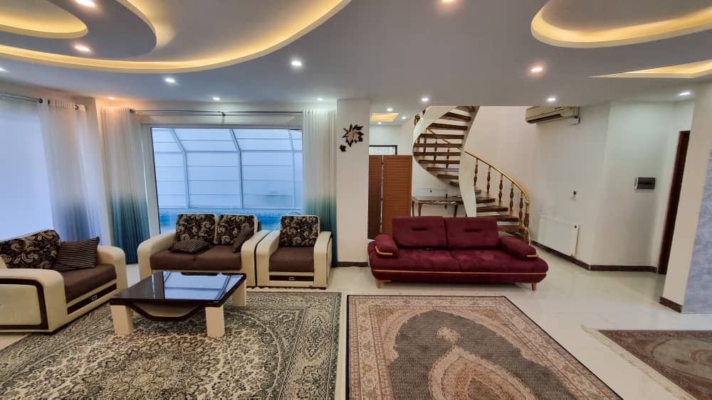 اجاره ویلا با استخر سرپوشیده آبگرم در کتالم - مازندران