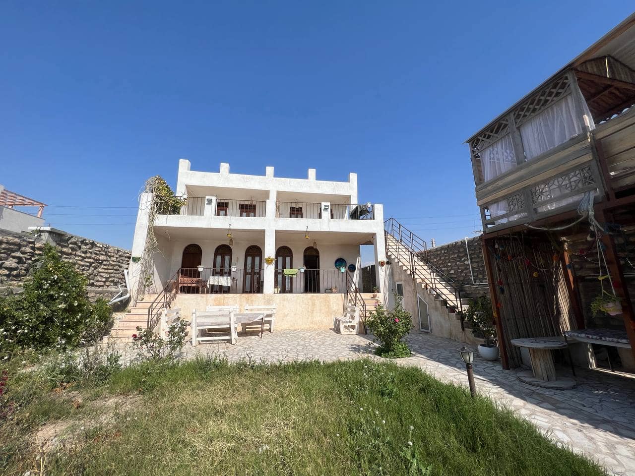 اجاره اتاق سنتی ساحلی در روستای بربو دلوار - اتاق آبی