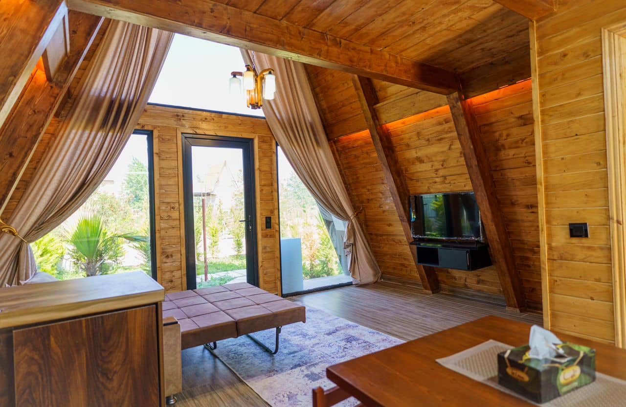 اجاره کلبه سوئیسی در چاف و چمخاله - ساحلی