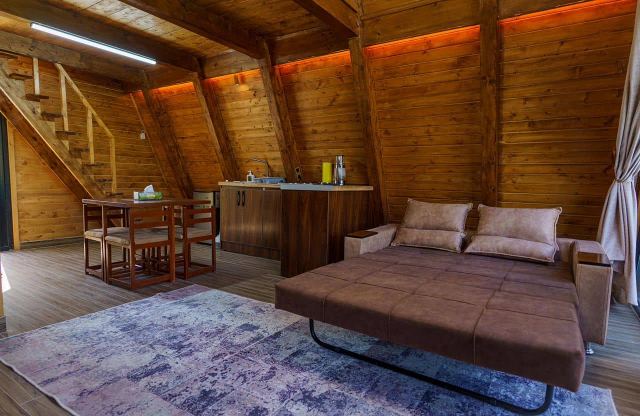 اجاره کلبه سوئیسی در چاف و چمخاله - ساحلی