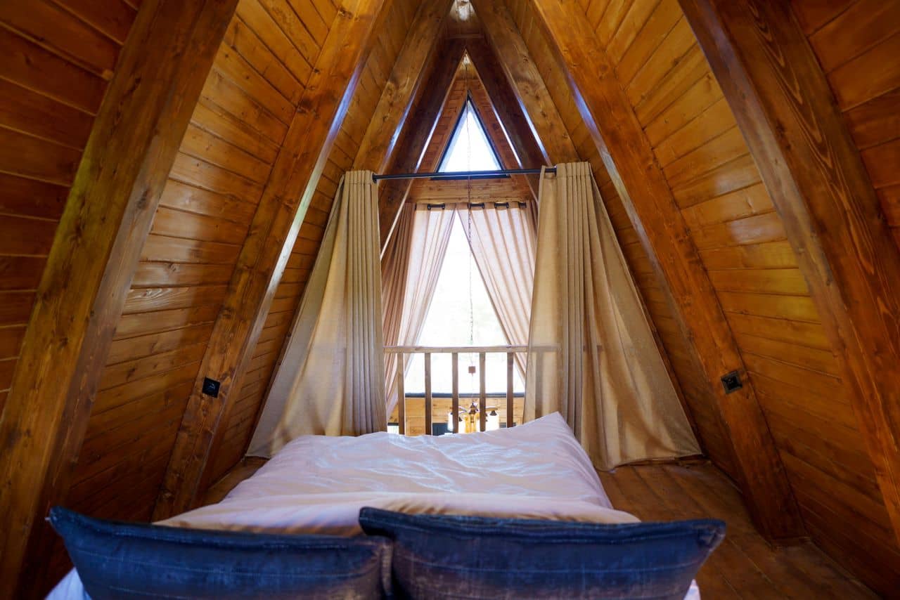 اجاره کلبه سوئیسی ساحلی در چاف و چمخاله