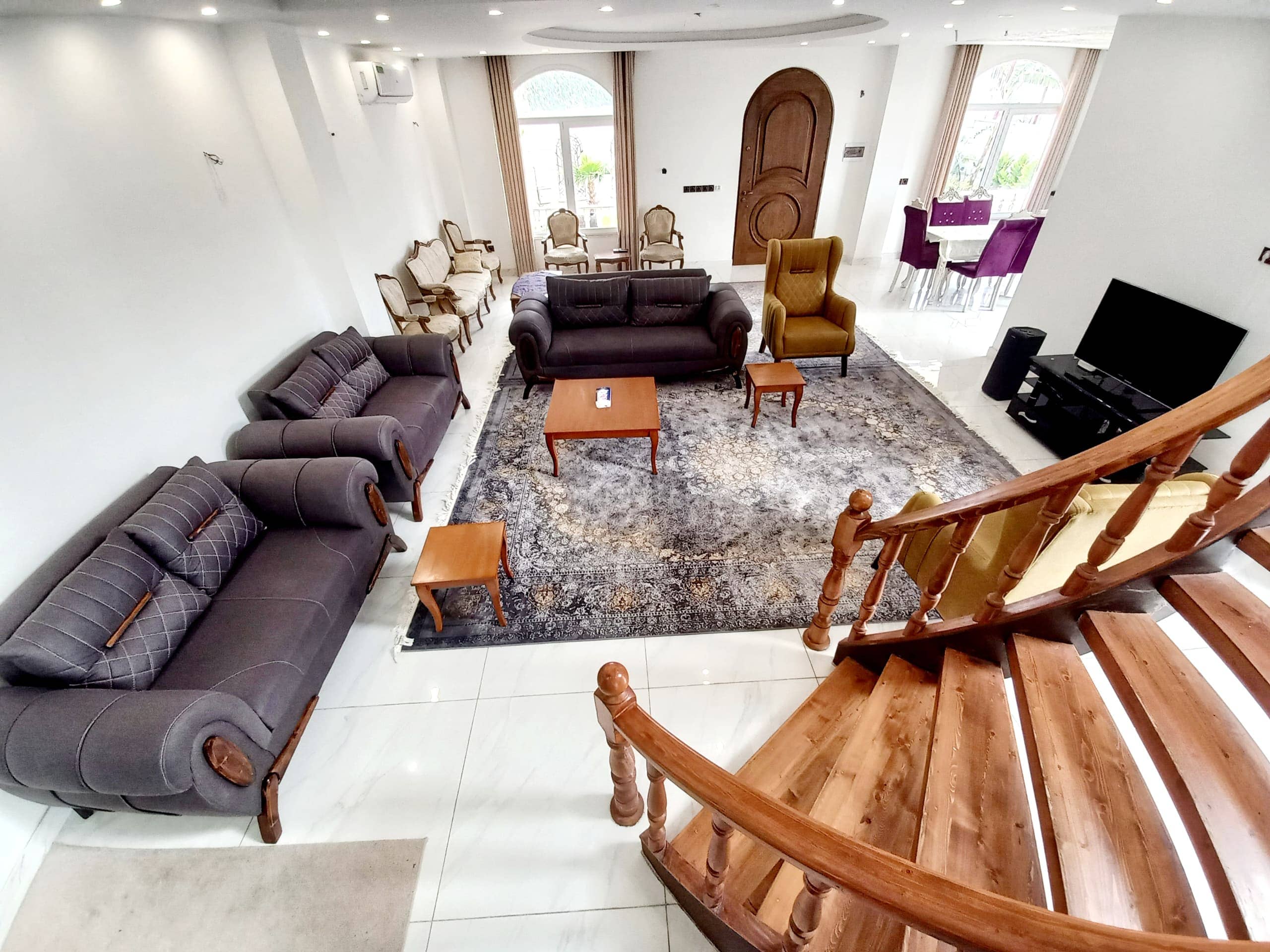 اجاره ویلا با استخر آبگرم در هچیرود چالوس