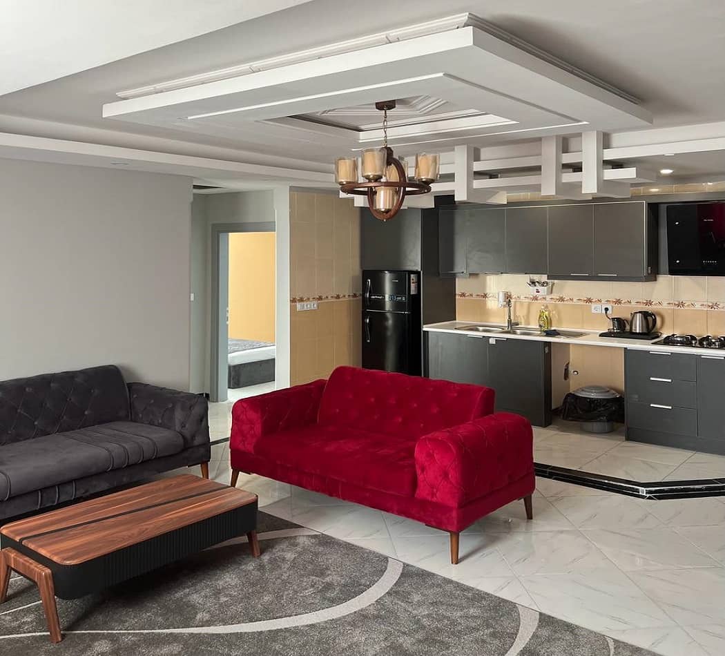 اجاره آپارتمان نزدیک ساحل در سام و زال قشم - دوخوابه