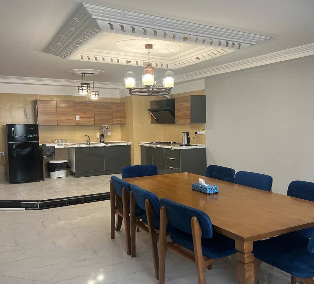 اجاره آپارتمان نزدیک ساحل در سام و زال قشم - سه خوابه