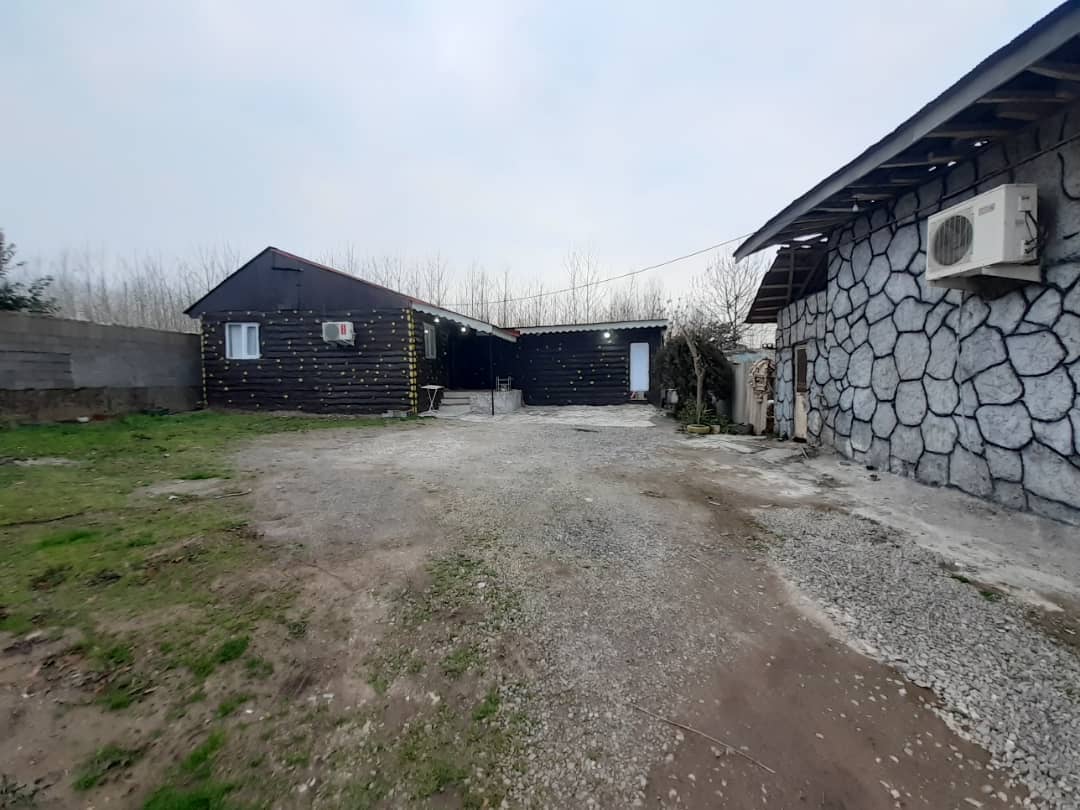 اجاره کلبه با استخر سرپوشیده آبگرم در خمام