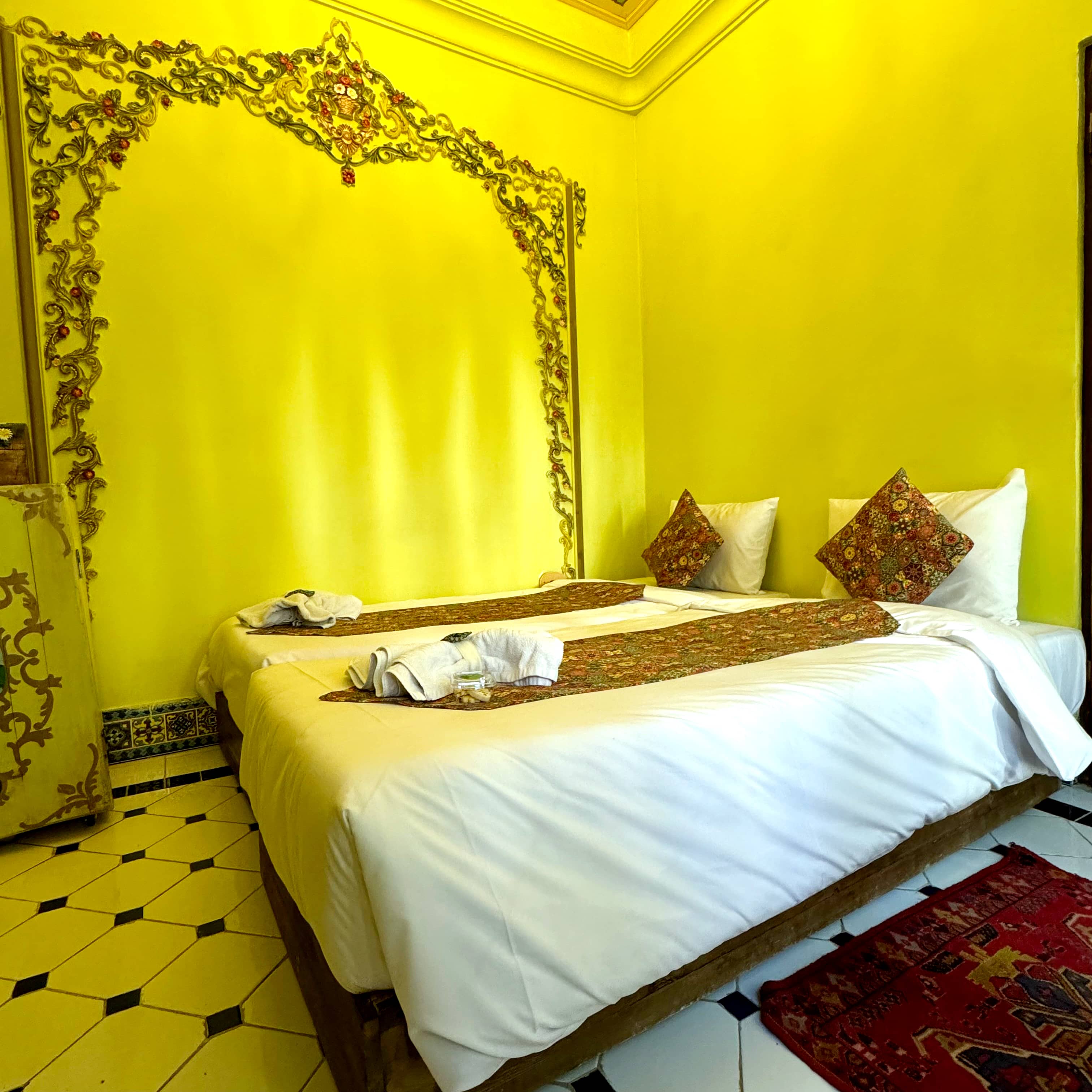 اجاره اتاق سنتی در 9 دی شیراز - دنج