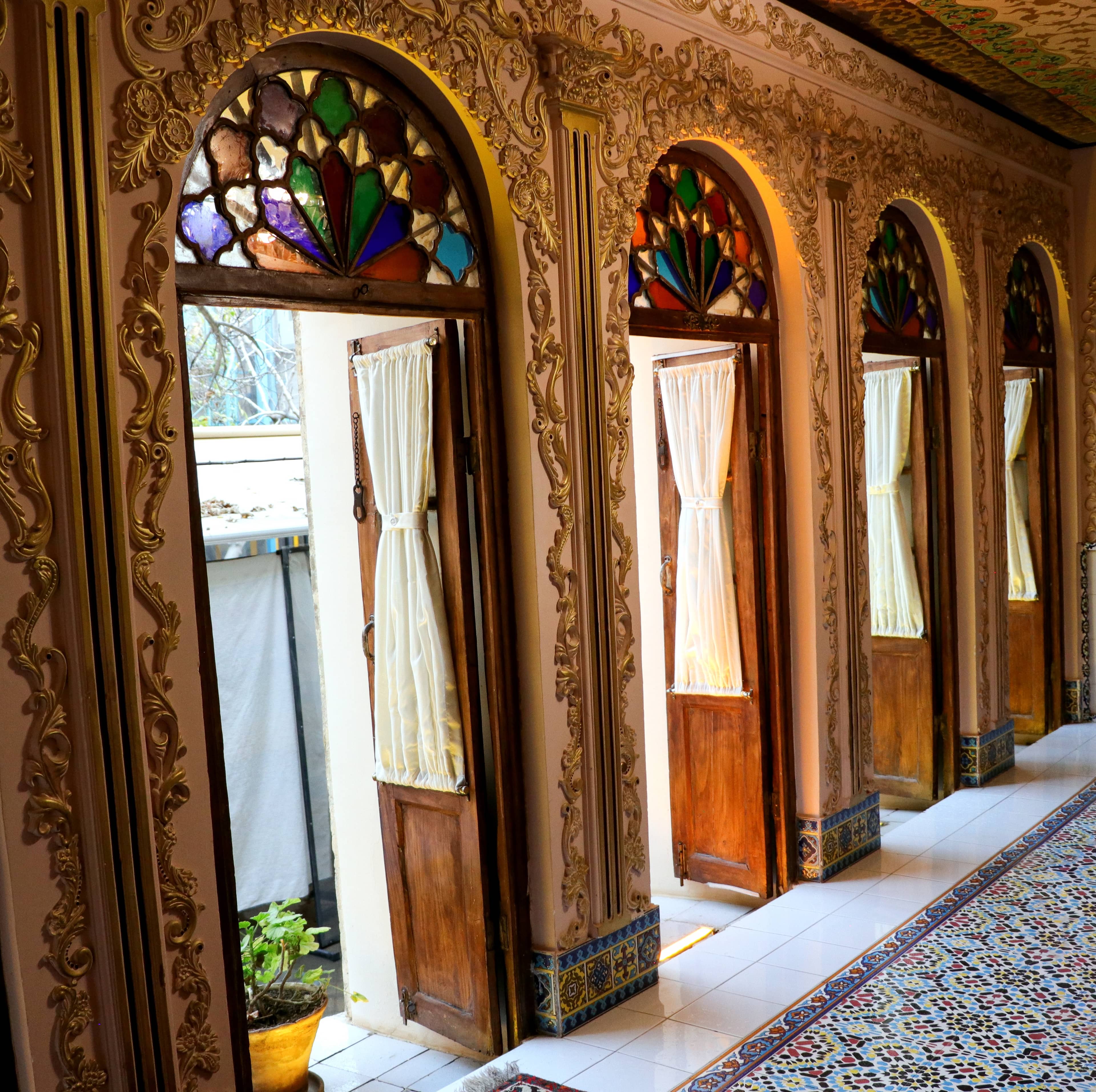 اجاره اتاق سنتی در 9 دی شیراز - پنج دری