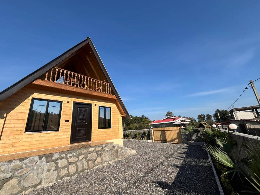 اجاره کلبه سوئیسی جکوزی دار در تنکابن