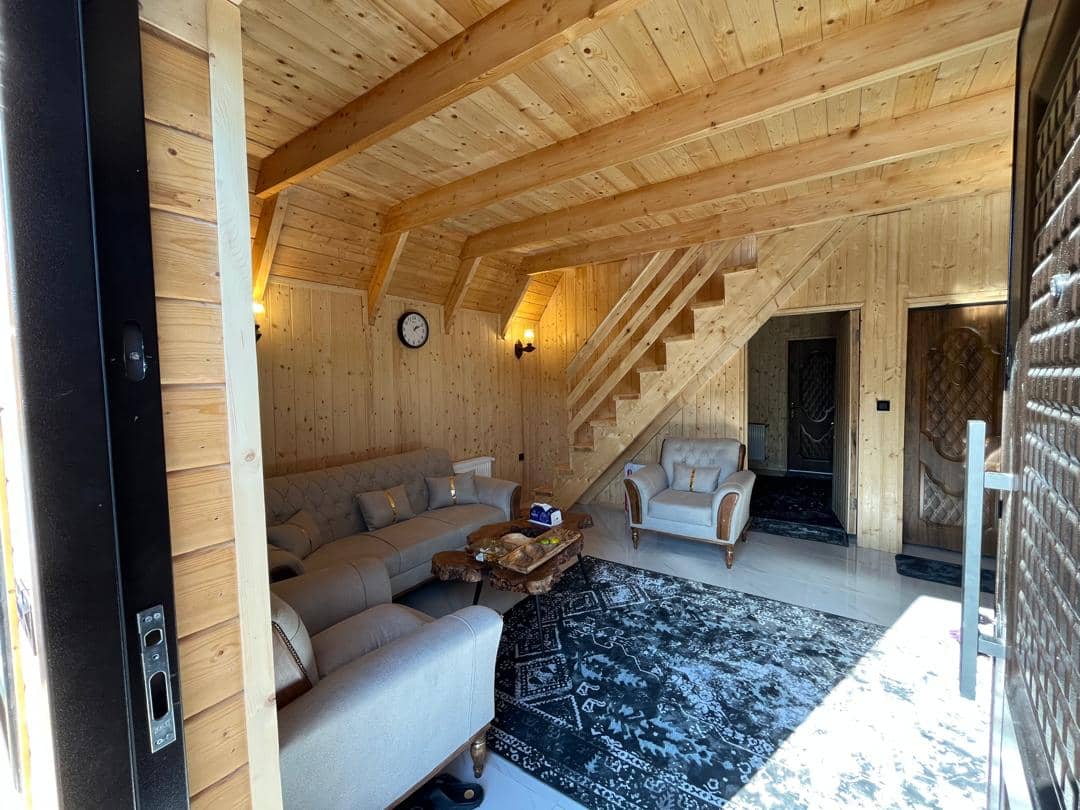 اجاره کلبه سوئیسی جکوزی دار در تنکابن